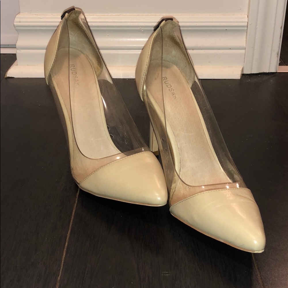 Rudsak nude heels